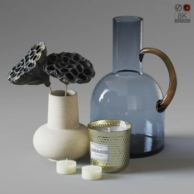 Decorative set — Ver 1