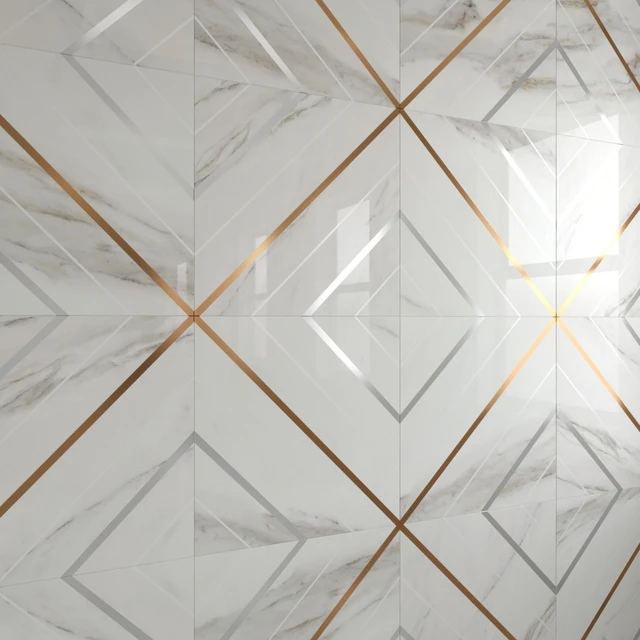BELLA LUX Calacatta tiles — Descargar