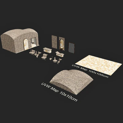 Hamam set / Хамам набор — Вид 2