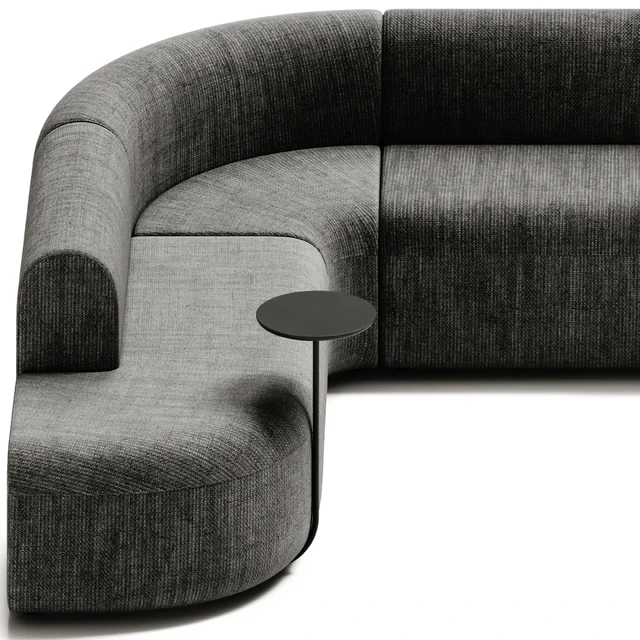 ARTIKO Sectional modular fabric sofa AT 16 by MDD — Скачать