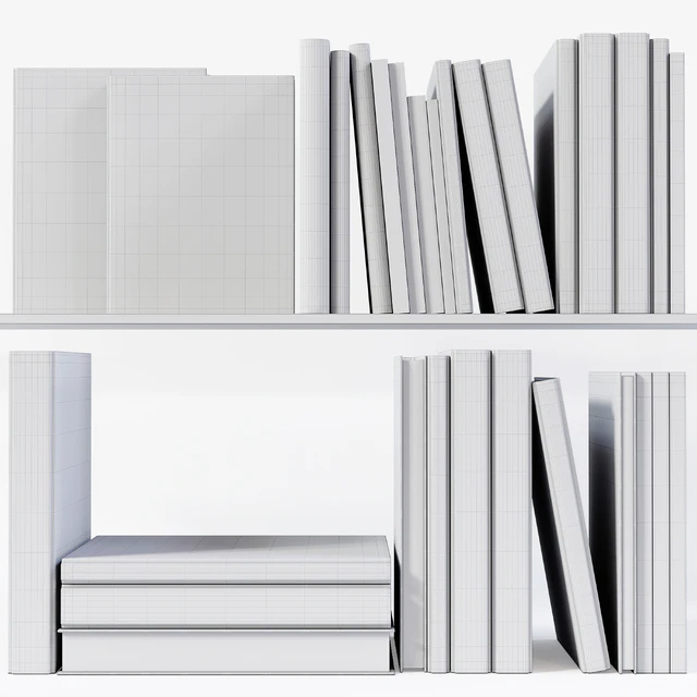 Book stack set 07 — Descargar