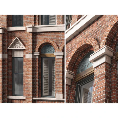 brick building — Ver 2