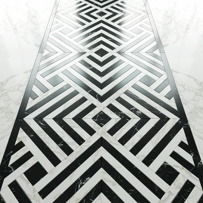 Marble panel from Madique factory. — Ver 1