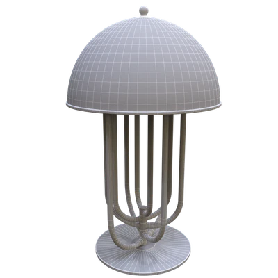 Turner table lamp — Ver 2