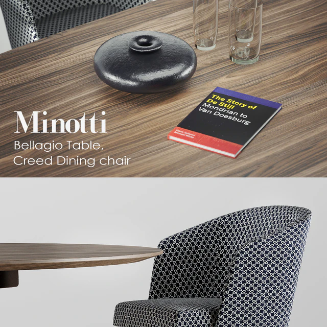 Minotti Bellagio set — Скачать