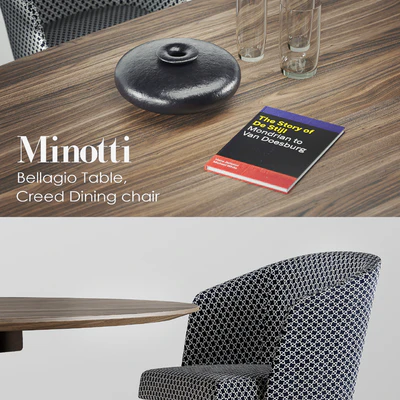 Minotti Bellagio set — Вид 2