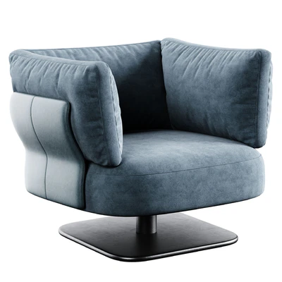 Saki Armchair By Minotti — Вид 2