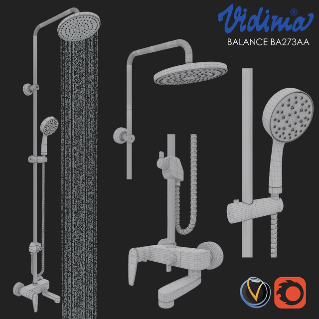 Shower-Vidima Balance BA AA 270 — Descargar