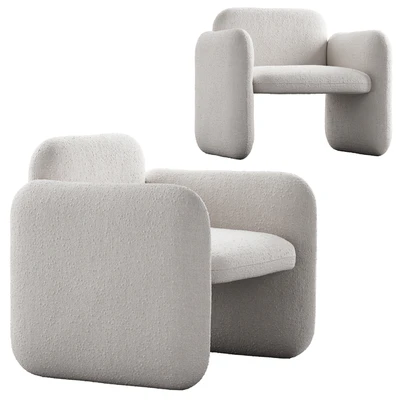 397 Lazlo armchair by David Shaw — Ver 2