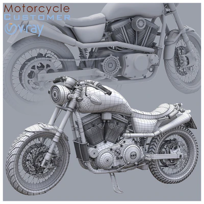 motorcycle — Ver 2
