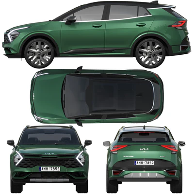 Kia Sportage GT Line 2022 — Ver 2