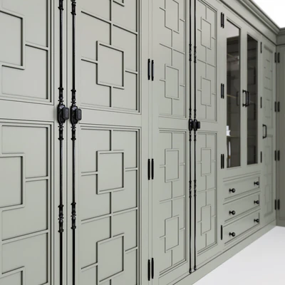 Wardrobe Dantone Home 4 — Ver 2