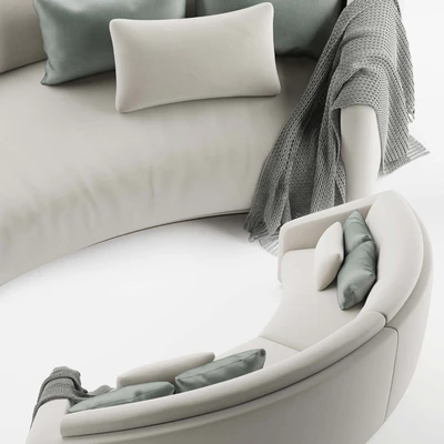 Ferdinand Sofa by MUNNA — Ver 2