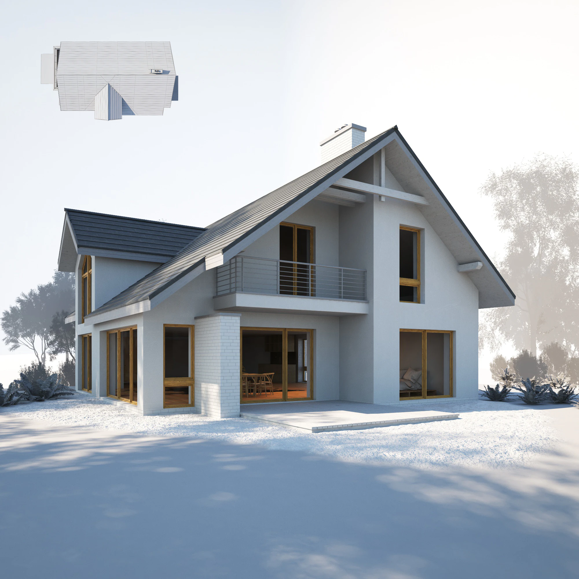 houses and cabins 026 — Скачать