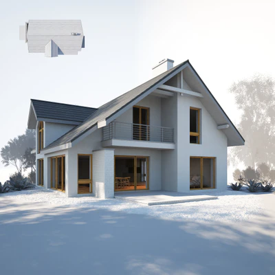 houses and cabins 026 — Скачать