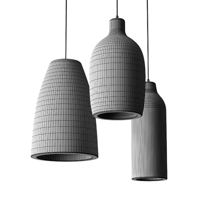 1Hh WABI PENDANT LIGHTS by Vakkerlight — Descargar