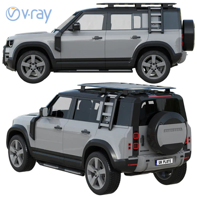 Land Rover Defender EXPLORER PACK — Ver 2