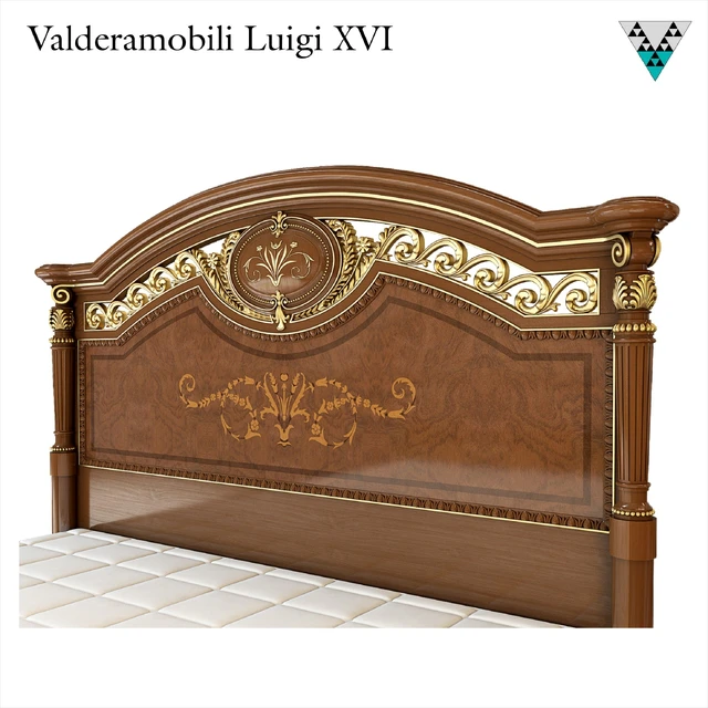 Bed Valderamobili Luigi XVI — Descargar