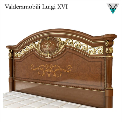 Bed Valderamobili Luigi XVI — Ver 2