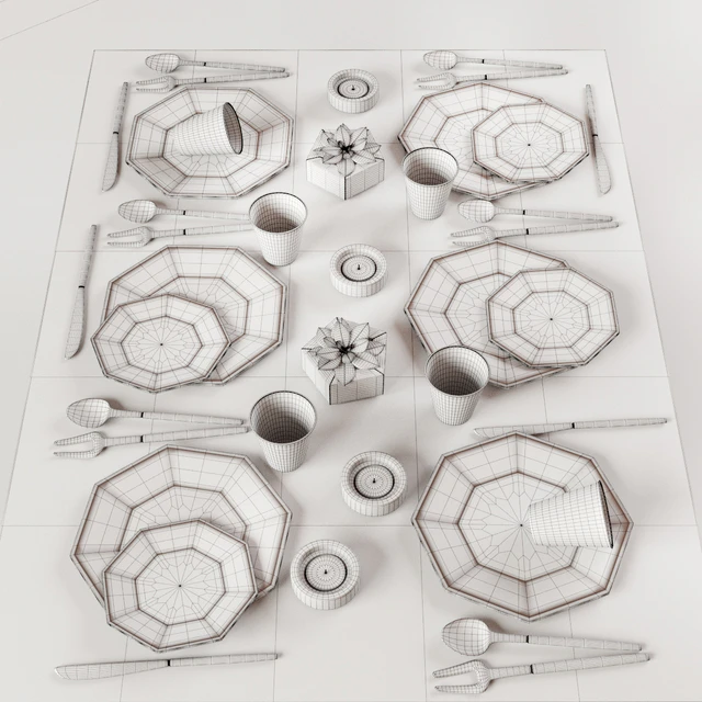 Tableware 02 — Descargar
