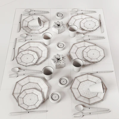 Tableware 02 — Ver 2
