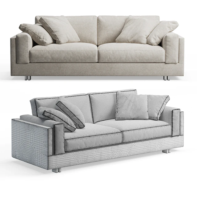 Interface Mama 2-seater Sofa — Descargar