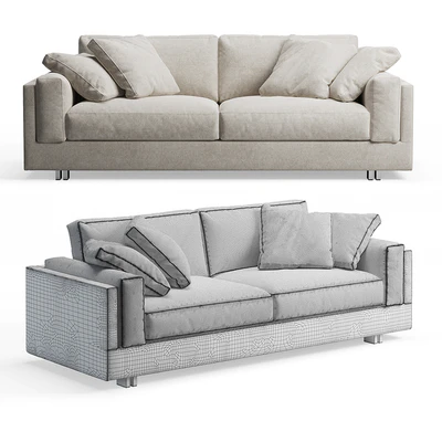 Interface Mama 2-seater Sofa — Ver 2