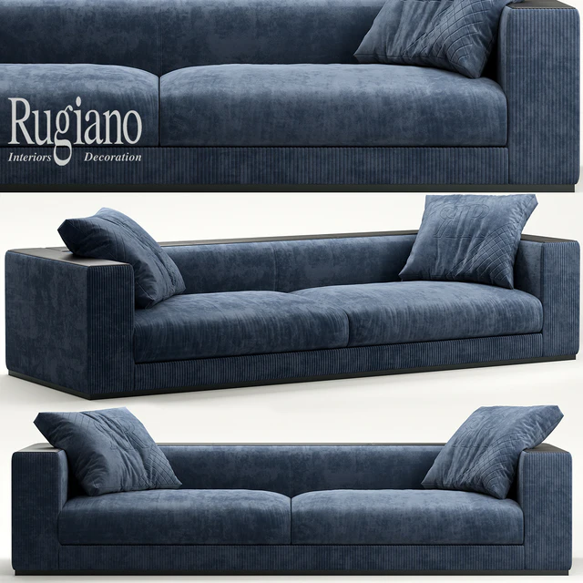Sofa Rugiano VOGUE sofa — Descargar