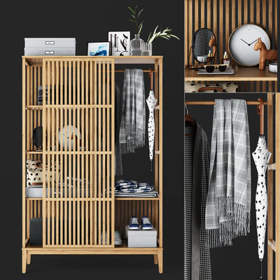 IKEA Nordkisa Wardrobe — Вид 1