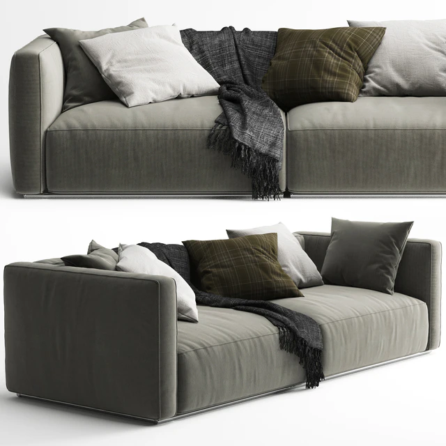 Poliform Shangai Sofa — Скачать