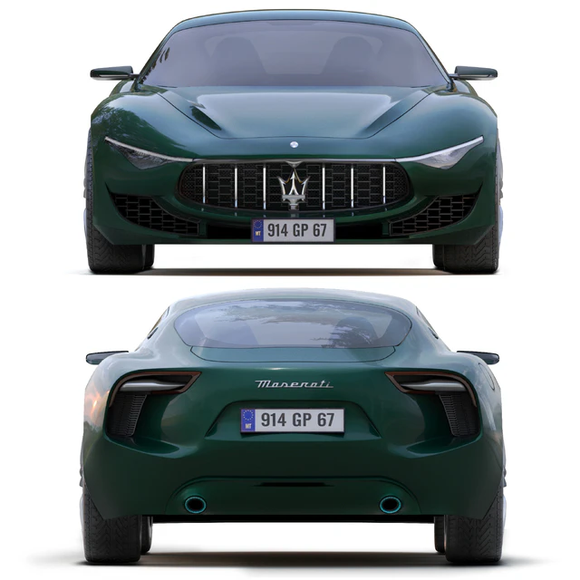 Maserati Alfieri — Descargar
