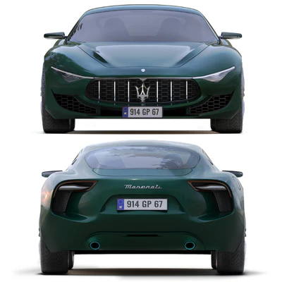 Maserati Alfieri — Ver 2