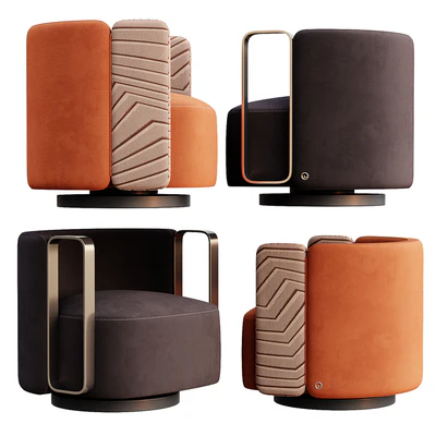 AVE FENDY Cassa Kelly Bracelet Armchair — View 2