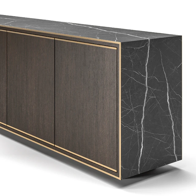 Rick Sideboard Marble by Laskasas — Скачать