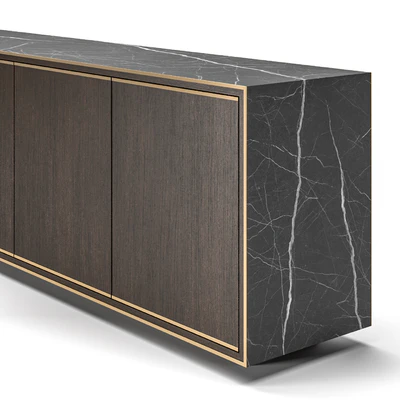 Rick Sideboard Marble by Laskasas — Вид 2
