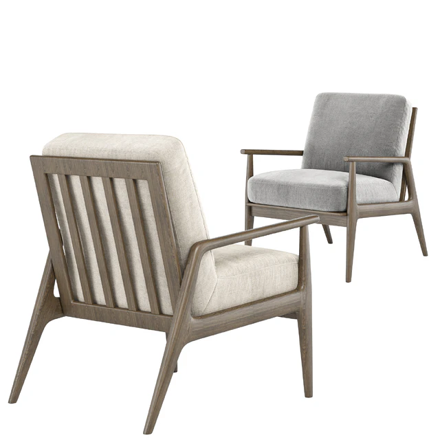 Mid Century Modern Chair 09 — Descargar