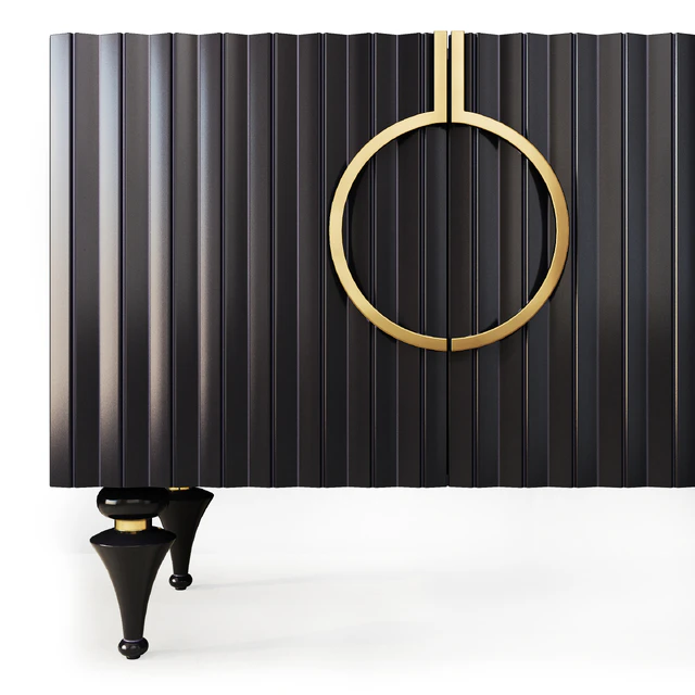 Комод  и тумба прикроватная Lora . Nightstand, sideboard by Evmoda — Скачать