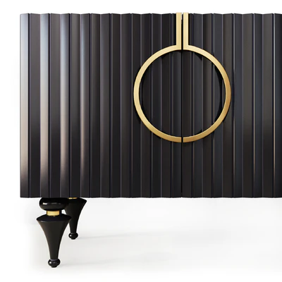 Комод  и тумба прикроватная Lora . Nightstand, sideboard by Evmoda — Вид 2