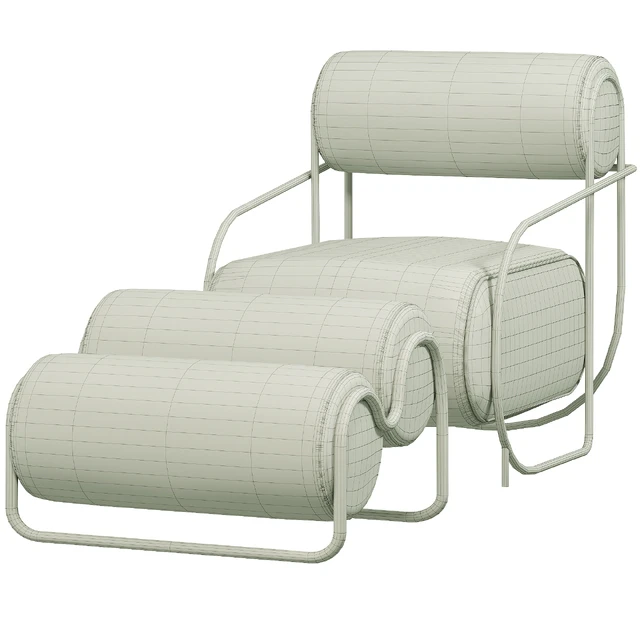 Italian luxury relax chair — Скачать