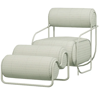 Italian luxury relax chair — Вид 2