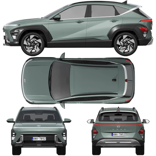 Hyundai Kona 2024 — Скачать