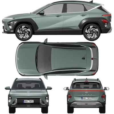 Hyundai Kona 2024 — Вид 2