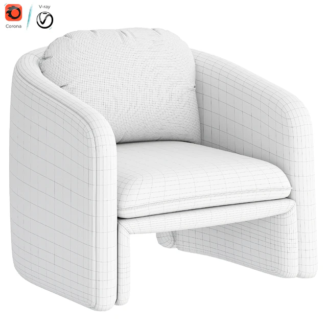 Warren armchair by Laredoute — Скачать