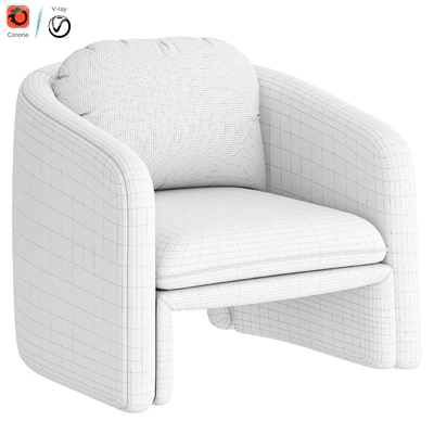 Warren armchair by Laredoute — Вид 2