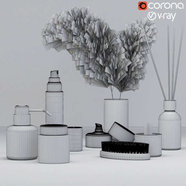 Bathroom Accessories Vol 1 — Скачать