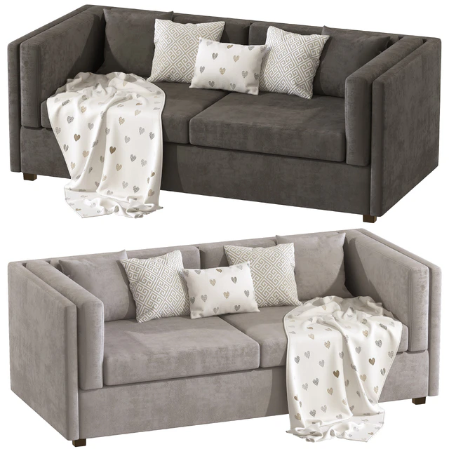 Bank Sleeper Sofa — Скачать