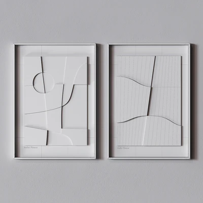 Atelier Plateau. Relief 3 — Ver 2