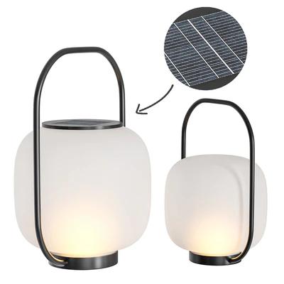 Waterproof Portable LED Rechargeable Solar Powered Outdoor Floor Lamp — download