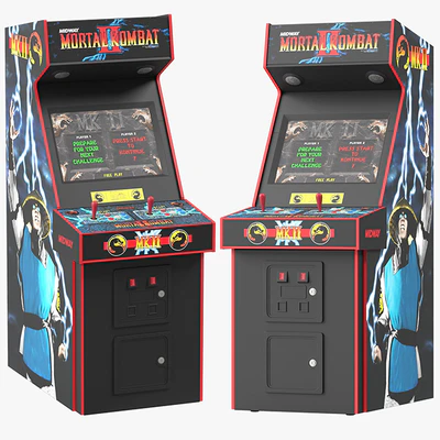 Mortal kombat arcade game — View 1