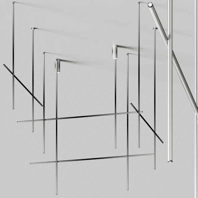 Flos Coordinates Module C2 Ceiling Lamps — Скачать